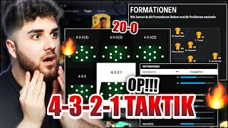 DIESE TAKTIK IST UNGLAUBLICH😱 4321 META TAKTIKEN amp ANWEISUNGEN🔥 EA FC 24 [upl. by Franklin]