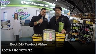 Microbe Life Hydroponics Root Dip Product Video [upl. by Dustan]