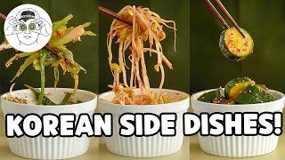 Intro to Korean Side Dishes Banchan [upl. by Helbonnah]