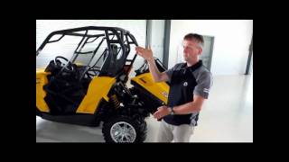 Can Am Commander Suspension TTI and Throttle Control ITC [upl. by Manuela]