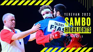 SAMBO Highlights World Championships 2023 Day 3 [upl. by Nylodnewg]