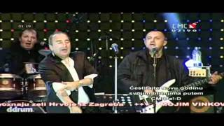 Mladen Grdović i Grupa ROMANTIC  FEŠTA MIX  Doček 2012 Splitska Riva [upl. by Belva]