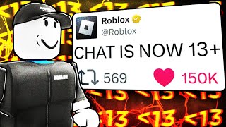 Roblox Just Made Chat 13 [upl. by Schifra117]