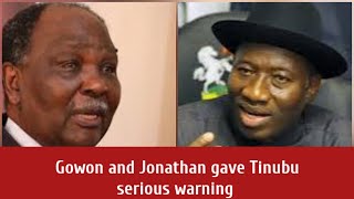 Gowon and Jonathan are angry against Tinubu [upl. by Ulah]