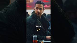 Blade Runner 20492017 II Cast Then and Nowshorts actor trendingshorts evolution youtubeshorts [upl. by Elumas761]