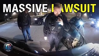 Shocking Police Arrest Man Who Takes Highly ILLEGAL Stop To The Next Level And Gets Instant Karma [upl. by Buchanan]