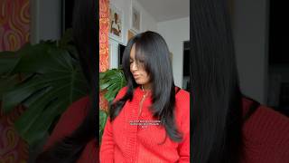 Layered Bang Haircut in NYC  Hairstyle Ideas  Layering Hair hairstyleideas layeredhaircut [upl. by Major537]