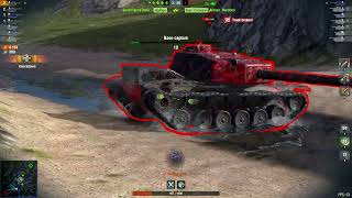 Obj140  World of Tanks Blitz [upl. by Lewendal]