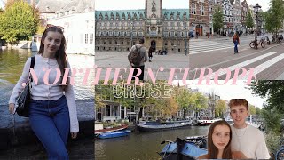 Northern Europe Cruise  7day Vlog in The Netherlands Germany and Belgium [upl. by Irok]