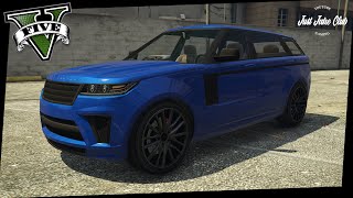 Gallivanter Baller ST  Full Car Customization  Review  Should You Buy GTA V THE CONTRACT DLC [upl. by Hplar]