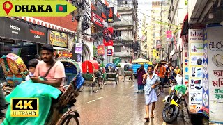 4K Bangladeshi Walking Tour Dhaka City 2023  Dhaka Chawk bazar 4K Walking Tour 2023 [upl. by Eelrihs788]