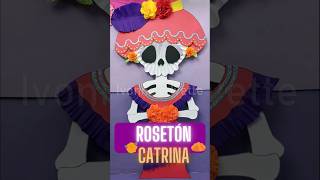 Decoración diademuertos Catrina 💀🏵️🕯️ [upl. by Ased564]