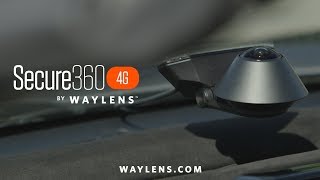 Waylens Secure360 4G  Collision [upl. by Edlihtam823]