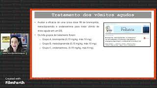 Vômitos agudos na pediatria Como tratar com segurança [upl. by Hasila]