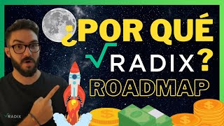 🤑💥¿Por qué RADIX ROADMAP to the Moon🚀🌕 [upl. by Ettenahc]