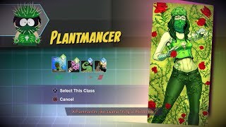 South Park The Fractured But Whole Plantmancer Class Gameplay All Abilities  Ultimate [upl. by Atilrahc]