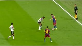 Lionel Messi super performance vs Manchester United UCL Final 201011 HD 1080  English Commentary [upl. by Aihsilef]