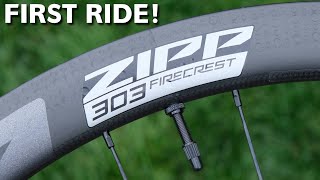 Zipp 303 Firecrest carbon wheels First Ride Review Are wide wheels better [upl. by Anasor]