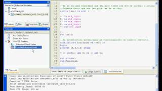 VideoTutorial Xilinx ISE 101 [upl. by Adlesirg]