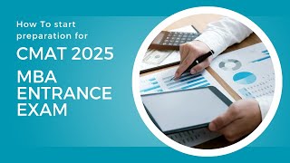 CMAT 2025  FOR MBA ENTRANCE EXAM  ALL DETAILS TO APPLY FOR EXAM  EXAM FEE DETAILS  TRICKS [upl. by Brill]