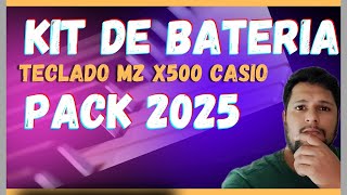 BATERIA MZ X500  PACK 2025 [upl. by Nunnery]