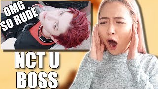 NCT U 엔시티 유 BOSS REACTION VIDEO [upl. by Tremaine]