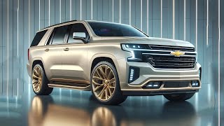 2025 Chevy Tahoe  Redefining Comfort and Style [upl. by Edrei]