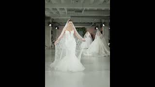 BRIDAL MARKET CHICAGO Parte 1 vestidodenovia weddingdressBrautkleider VestitidaSposa [upl. by Eenattirb]