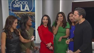 Illusionist David Blaine stuns the women of GDLA [upl. by Ruffo]