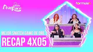 DRAG RACE ESPAÑA 4 4x05 El mejor SNATCH GAME de España ¿merecía un top 4 [upl. by Asyral]