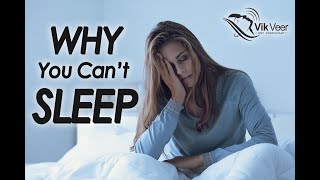 Causes of Insomnia hormones psychology medical conditions [upl. by Keg]