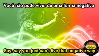 Bob Marley  Positive Vibration Tradução [upl. by Naimed813]