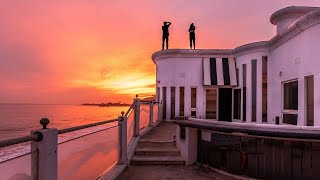 Abandoned California Beachfront Mansion Worth 20 Million [upl. by Kcirdlek]