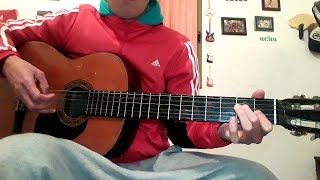 Wos  Melon Vino Cover Guitarra [upl. by Lanni543]