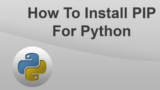 How To Install PIP for Python 2020 Windows 10 [upl. by Hsetih]