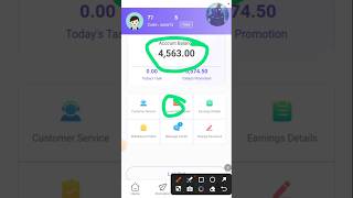 Best no investment earning app paise kamane wala app earn money online without investment shorts [upl. by Lladnar]