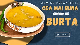 Ciorba de vitel  quotBeef soupquot [upl. by Erwin755]