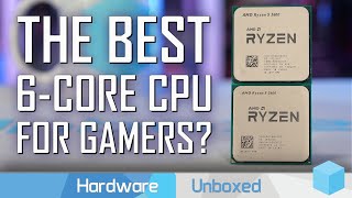 GPU Scaling Benchmark Ryzen 5 2600 vs Ryzen 5 3600 [upl. by Enwahs]