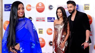 Maera MishraRohit Suchanti And Aishwarya Khare Arrives At Zee Rishtey Awards 2024 Nomination Party [upl. by Rosette]