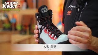 TSL Outdoor  Jura  chaussure de randonnée par Snowleader [upl. by Heather833]