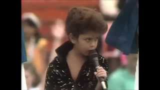 Bruno Mars performance at Aloha Bowl 1990 [upl. by Kauffmann]