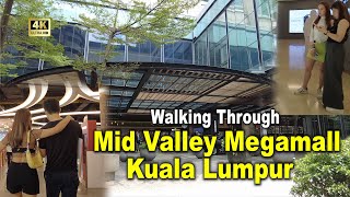 A WALK Mid Valley Megamall Walking Through [upl. by Sidonie]