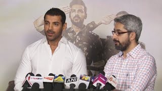 Parmanu Movie Success Celebration With John Abraham [upl. by Eeryn]