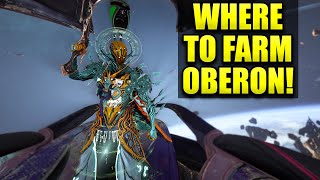 Where To Farm Oberon In Warframe 2022 Update Warframe Hunters [upl. by Alli]