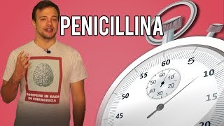 PENICILLINA in 60 secondi o meno  Spiegazione [upl. by Nema]