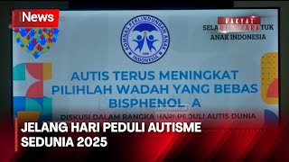 Jelang Hari Peduli Autisme Sedunia 2025 Komnas PA Gelar Diskusi Terkait Autis  iNews Pagi 1106 [upl. by Anomahs]