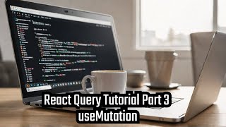 React Query tutorial Part 3TechTutorials [upl. by Smukler116]