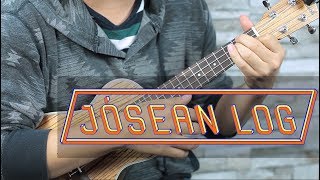 Jósean Log  Chachachá UKULELE Tutorial FÁCIL [upl. by Claman661]