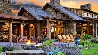 Incredible Mountain Homes  70 Design and Decor Ideas [upl. by Enahsed107]