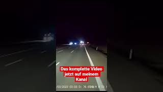 Ein schockierendes Video was mir zugeschickt wurde lkwfahrer germantruckdriver dashcam [upl. by Arrik]